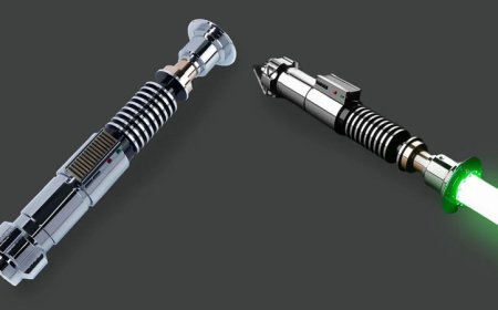 BM Lightsabers Presents the Legendary Timeless Luke Skywalker's Lightsaber ROTJ Replica
