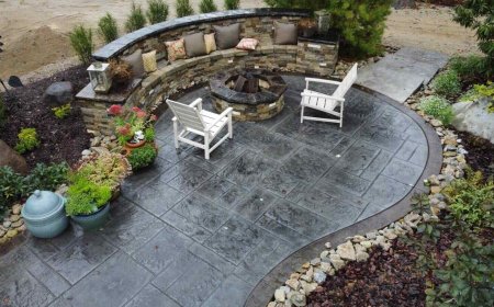 Concrete Patio: The Smart Choice for Stylish and Lasting Outdoor Spaces