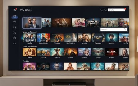 Best IPTV Service: A 2025 Guide to Smarter, Flexible, and Affordable Entertainment