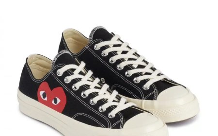 Comme des Garcons Converse Are Breaking Rules