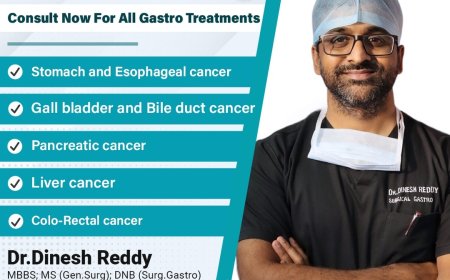 Best Surgical Gastroenterologist in Hyderabad - Dr. K V Dinesh Reddy