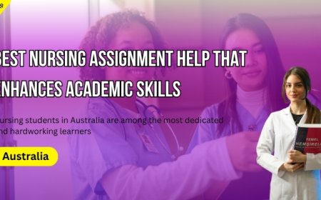 Best Nursing Assignment Help That Enhances Academic Skills!