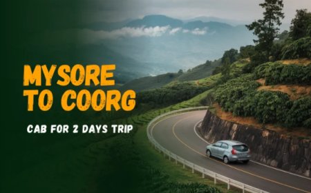 Plan a 2-Day Coorg Getaway from Mysore by Cab
