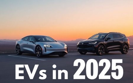Upcoming EVs in 2025 and the Rise of Charging Infrastructure in India
