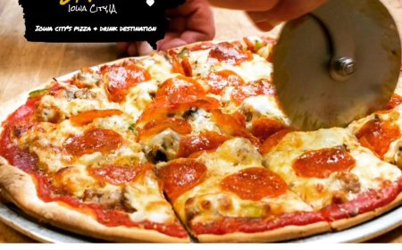 Discover the Best Pizza Place in Iowa City - A Slice Above the Rest: Sam's Pizza