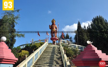 Discover Peace and Views from the Heights of Hanuman Tok