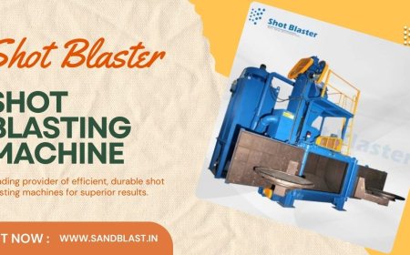 Best Shot Blasting Machine for Plate Blasting – Available Now Online