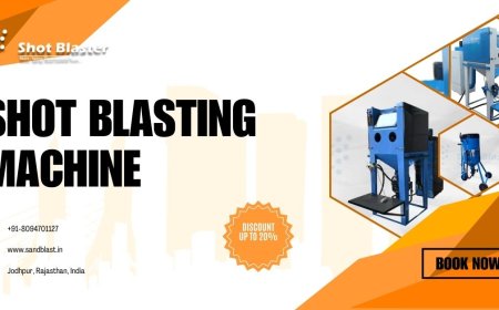 Buy Shot Blasting Machine for Multimetal Surface Finishing – Expert Picks
