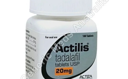 Actilis 20 mg Tablets – Long-Lasting Power for Erectile Dysfunction Relief