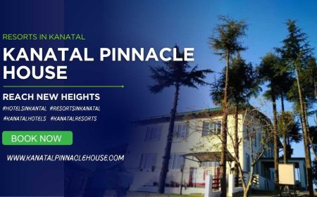 Kanatal Unplugged: A Luxurious Nature Escape Awaits at Pinnacle House