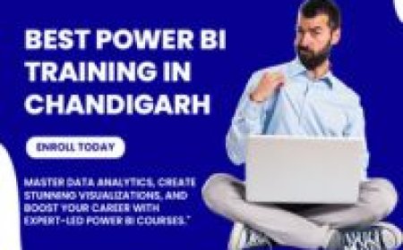 Master Data Visualization with Power BI – Top Power BI Course in Chandigarh