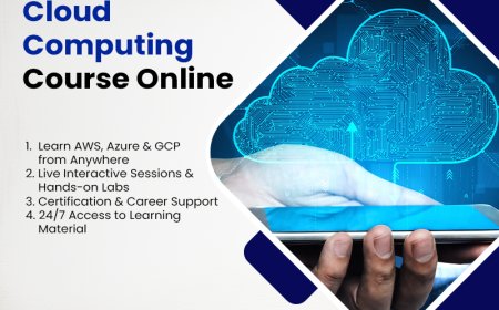 Transform Your Career with Cloud Computing Courses Online – No Experience Needed