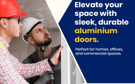 Why Aluminium Doors Are the First Choice for Chandigarh Homeowners