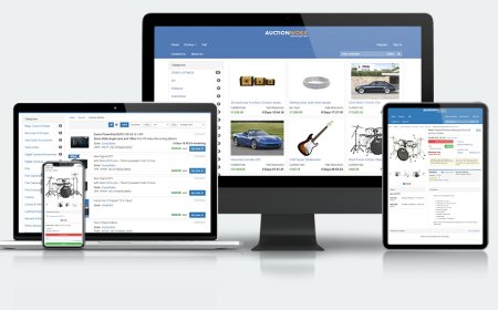 Online Auction Software for Realtors to List, Manage & Sell Properties Easily