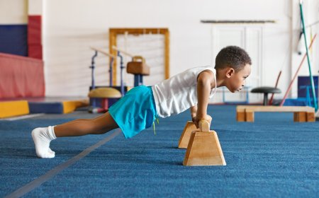 Fun and Safe Gym Classes for Kids Available Farmingville