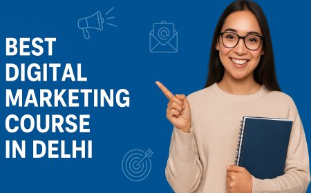 Best Digital Marketing Course in Delhi: Your Gateway to Digital Success