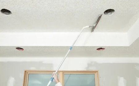 How Much Does Popcorn Ceiling Removal Cost?