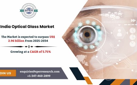 India Optical Glass Market Share, Trends, Revenue and Growth 2034