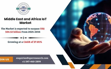 Middle East and Africa IoT Market Growth, Forecast 2034