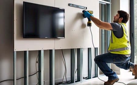 How to Mount a TV Wall Bracket on Steel Studs – Easy & Secure Steps