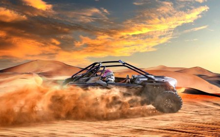 Dubai Desert Buggy for Adventure Lovers Best Deals