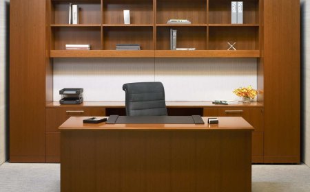 How Private Office Furniture Enhances Workplace Wellbeing and Productivity