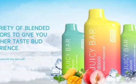 Juicy Bar JB5000 Review: The Disposable Vape That’s Redefining Flavor