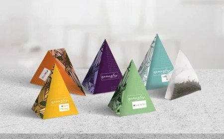 Triangle Boxes for Eye-Catching Appeal
