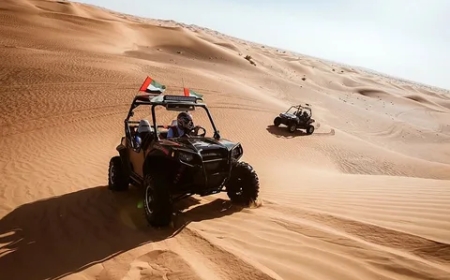 Desert Safari with Buggy Ride in Dubai | Thrilling Off-Road Adventure