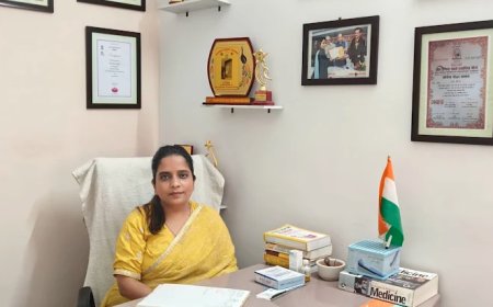 Dr. Shweta Singh Homeopathy Doctor in Gorakhpur