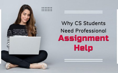 Why Every Computer Science Student Should Consider Assignment Help Services?