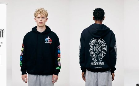 Chrome Hearts Hoodie & T Shirt: Luxury Streetwear Essentials You Need