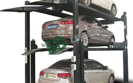 Stack Parking Systems: The Future of Urban Mobility and Space Optimization