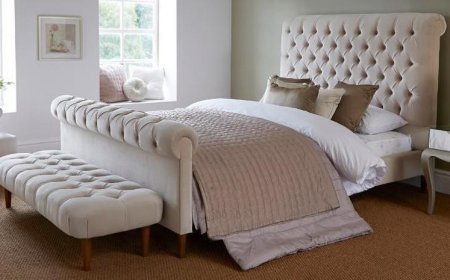 Sleigh Bed Frames: Timeless Elegance for Every Bedroom