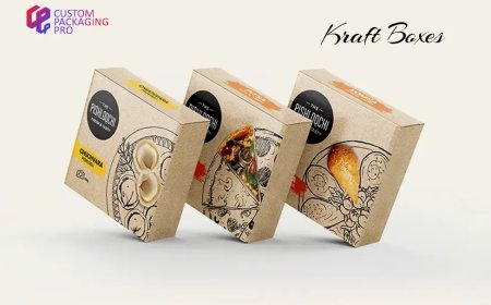 The Versatility and Benefits of Kraft Boxes