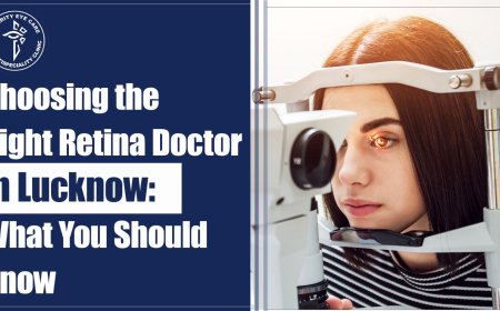 Choosing the Right Retina Doctor in Lucknow: What You Should Know