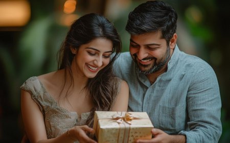 Romantic Anniversary Gift Ideas for Couples with Personalized, Floral & Luxury Hampers