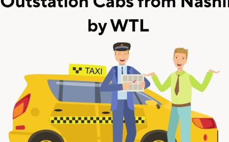 Outstation Cabs Nashik in WTL Company | Book Safe & Affordable Rides