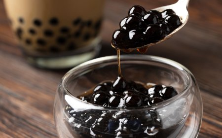 From Root to Bubble: The Art and Allure of Tapioca Pearls