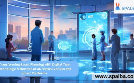 Transforming Event Planning with Digital Twin Technology: A New Era of 3D Virtual Venues and Smart Platforms