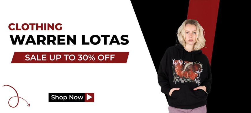 Warren Lotas Sweatpants: The Perfect Blend of Streetwear & Statement Fashion