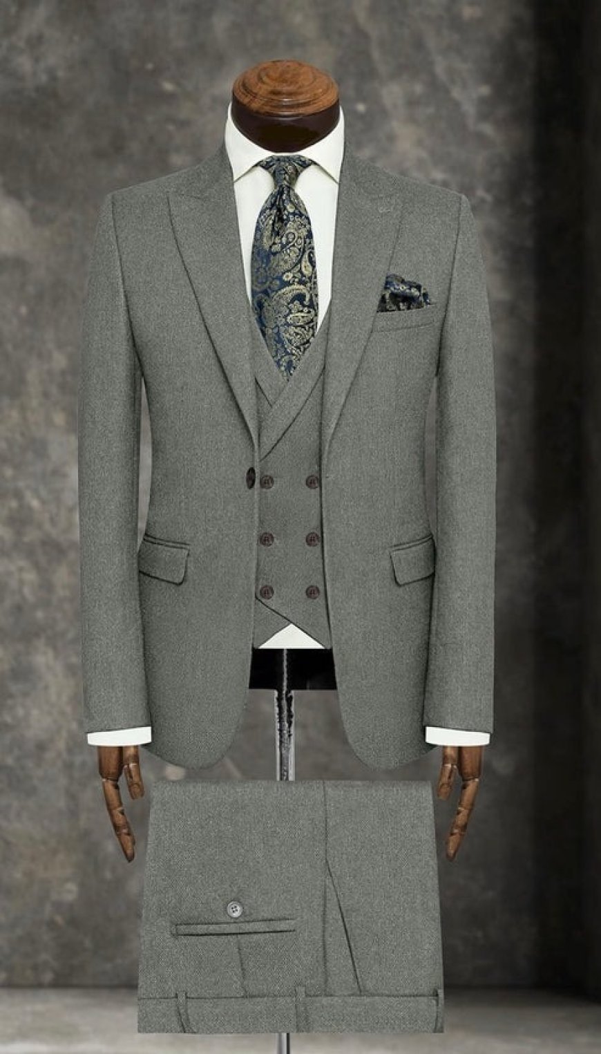 Een onvergetelijke indruk maken? Start met het juiste trouwpak en men's gala suit