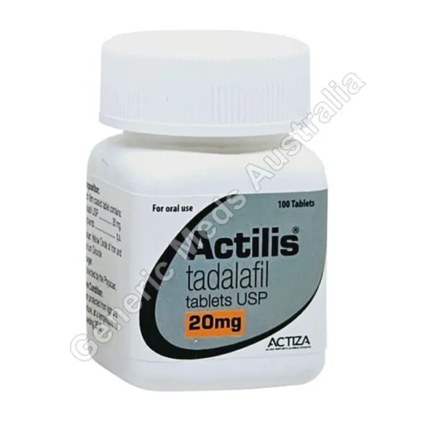 Actilis 20 mg Tablets – Long-Lasting Power for Erectile Dysfunction Relief