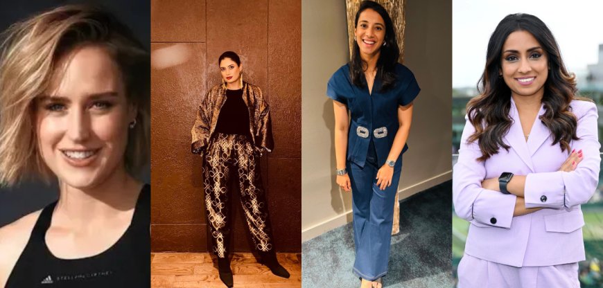 Beauty Meets Brilliance: Top 10 Most Beautiful Women Cricketers in the World 2025