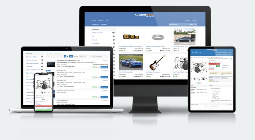 Online Auction Software for Realtors to List, Manage & Sell Properties Easily