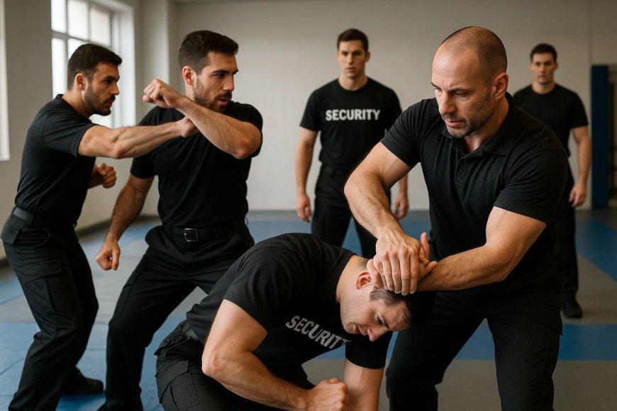 Effective Self-Defense Tactics and Techniques for Security Guards