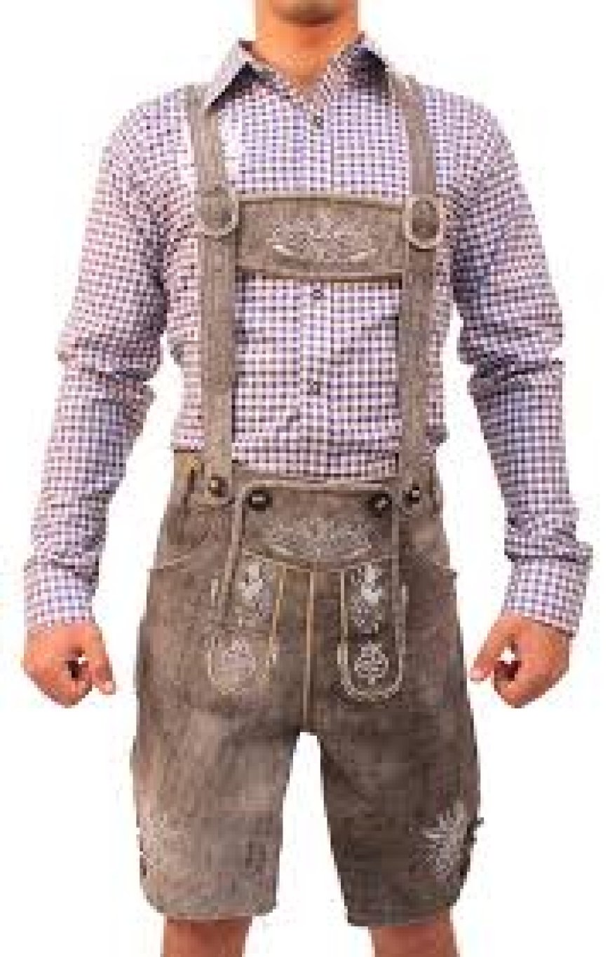 What Are Lederhosen Made From? Leather Types Explained
