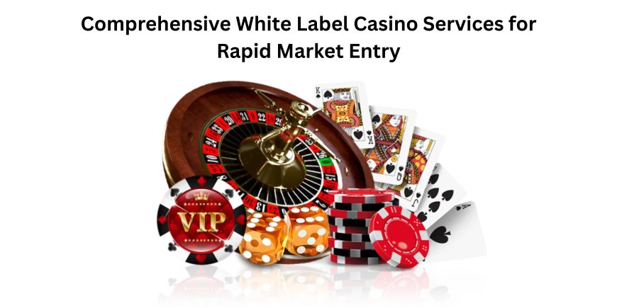 Comprehensive White Label Casino Services for Rapid Market Entry