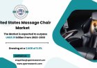United States Massage Chair Market Size, Share, Trends, Report, 2033