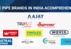 Top 10 PVC Pipe Brands in India